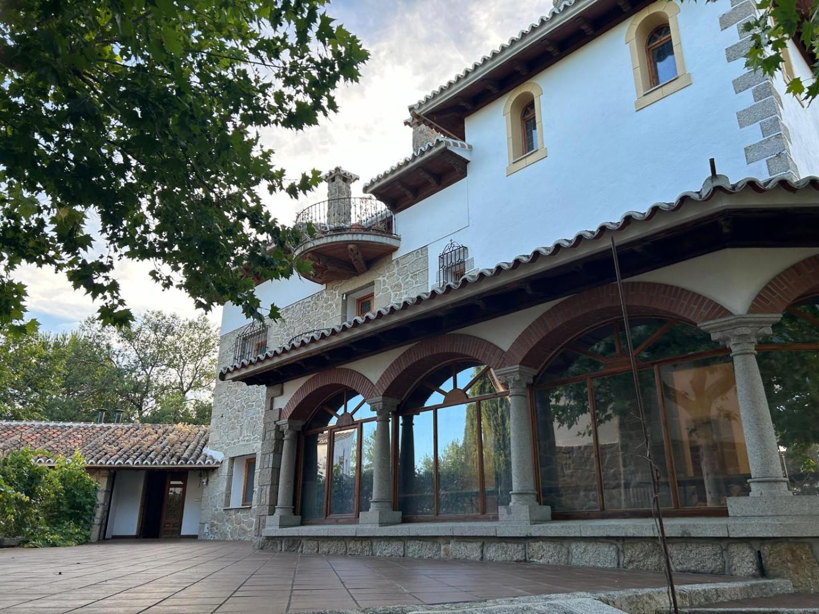 La Casona Imperial 2 Villa Galapagar Exteriör bild