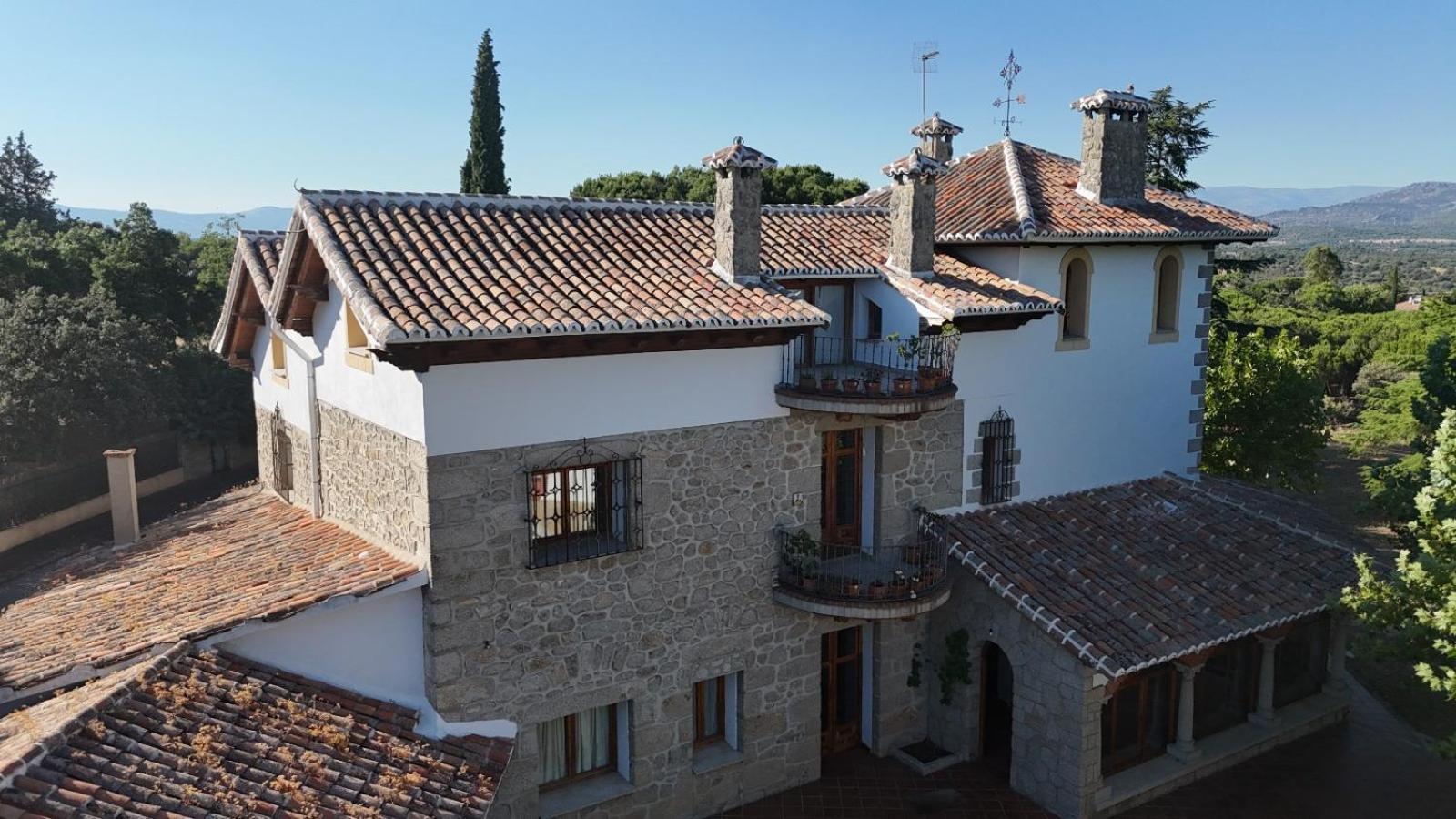 La Casona Imperial 2 Villa Galapagar Exteriör bild